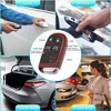 Unique Bargains 5 Button Keyless Entry Remote Key Shell Cover for Jeep Grand Cherokee for Dodge Challenger Charger Dart Durango M3N-40821302 - 3 of 4