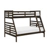 Twin Over Full Bunk Bed with Guard Rails for Bedroom - 2 of 4