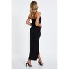 QUIZ Women's Scuba Crepe Halter Neck Midi Dress - 2 of 4