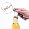 Unique Bargains Metal Music Note Flat Beer Soda Bottle Opener for Home Bar 4 Pcs - 4 of 4