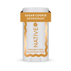 Native Limited Edition Aluminum Free Holiday Deodorant - Sugar Cookie - 2.65oz - 1 of 4