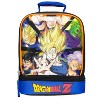 Dragon Ball Z Lunch Box Dual Compartment Insulated Lunch Bag Tote - 2 of 4