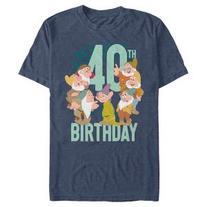 Men's Snow White and the Seven Dwarves 40th Birthday T-Shirt - 1 of 4