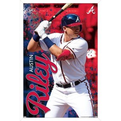 Top-selling Item] Atlanta Braves Austin Riley 27 Cooperstown White