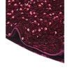 INSPIRE CHIC Women's Sequin Velvet Crew Neck Short Sleeve T-shirt - 4 of 4