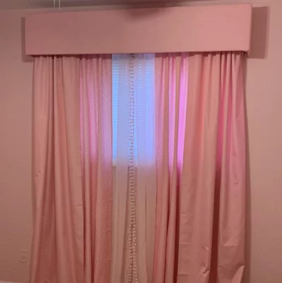 user image by Pink dotty curtains