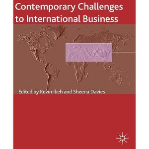 Contemporary Challenges to International Business - (Academy of International Business) by  K Ibeh & S Davies (Hardcover) - 1 of 1
