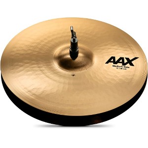 SABIAN AAX Medium Hi-Hats Brilliant - 1 of 2