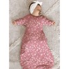 Baby Long Sleeve Transitional Swaddle Sleep Sack, Easy Diaper Changes, 2.5 TOG - 2 of 2