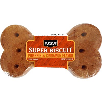 Evolve Holiday Biscuit Pumpkin