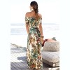 Women's Off Shoulder Maxi Dress - LASCANA - 2 of 4