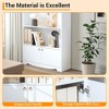 5-Tier Bookcase and Bookshelf, Large 63 Inch High Floor-To-ceiling Bookshelf for Home Office, Toy Display Storage Rack, Bookcase Storage Rack - 3 of 4
