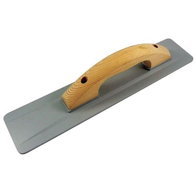 Westward  Concrete Float,Magnesium,Wood,16"L 13A755