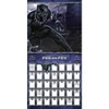 Trends International 2025 Avengers Bilingual French Wall Calendar: Monthly 12x12" Paper, Multicolored, Saddle Stitch Binding - 2 of 4