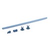 Unique Bargains Aquarium Goldfish Tank Suction Cup Bubble Wall Air Stone Curtain Tube - 4 of 4