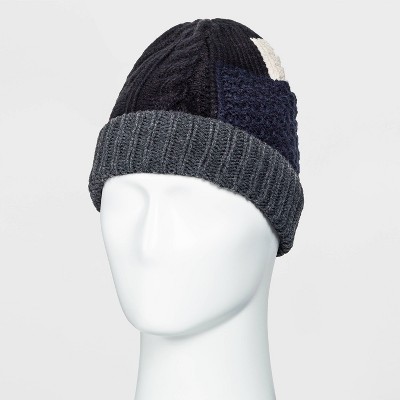 Knit Beanie - Original Use™ Cream/Gray One Size