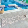 Reyn Spooner 2'x6' Kona Coast Polynesian Pareau Flatweave Indoor Outdoor Accent Rug Gray: Woven Polypropylene, Fade-Resistant - 4 of 4
