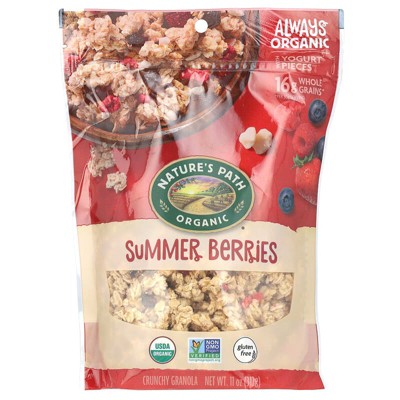 Nature's Path, Crunchy Granola, Summer Berries, 11 oz