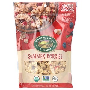 Nature's Path, Crunchy Granola, Summer Berries, 11 oz - 1 of 2