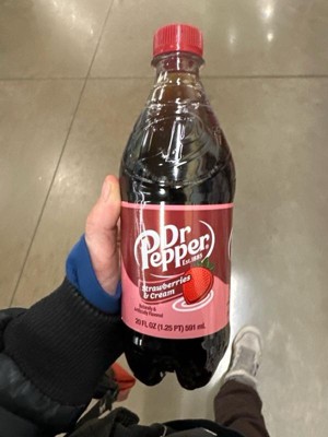 New Items: Dr Pepper Strawberries & Cream - Price Chopper - Market 32