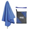 PiccoCasa Microfiber Beach Towel Lightweight Absorbent Travel Towels for Beach Swim Sports - 4 of 4