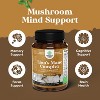 Lion's Mane Complex Capsules, Brain Booster Nootropic Supplement with Chaga Maitake Shiitake and Reishi, Nature's Craft, 30ct - 2 of 4