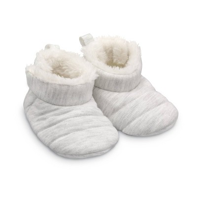 Carter's Just One You® Baby Construction Slippers and Boots - Gray 3-6M