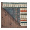 Oriental Weavers Latitude 602W3 Grey/ Teal Indoor/Outdoor Area Rug - 1'10" x 7'6" - 2 of 4
