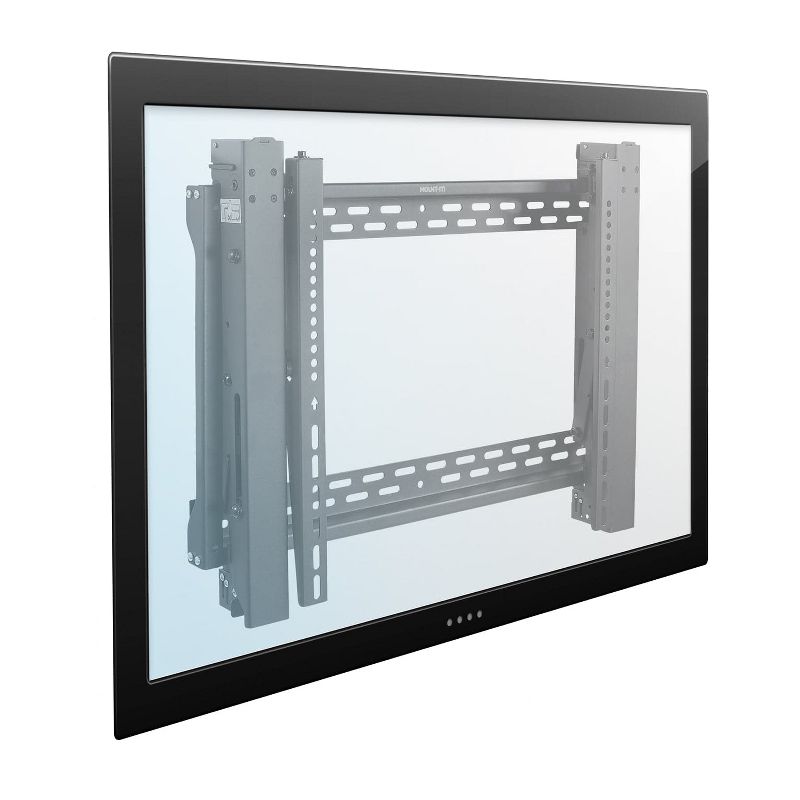 Mount-It! Pop Out Video Wall Mount | Digital Signage TV Menu Board Mount For 32 to 70" TVs & Up to VESA 600x400 | Commercial Grade 154 Lbs. Capacity, 1 of 8