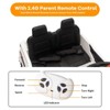 24V Kids Ride On Truck Car with Remote Control,Kids Electric Vehicles with Spring Suspension, LED Lights - 3 of 4