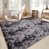 Modern Fluffy Area Rugs for Bedroom Living Room, Plush Soft Thick Fuzzy Shaggy Carpet for Kids Nursery Dorm - 3 of 4