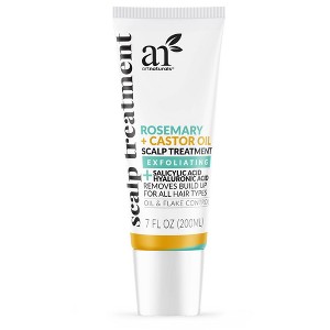 artnaturals Rosemary + Castor Scalp Treatment - 7 fl oz - 1 of 4