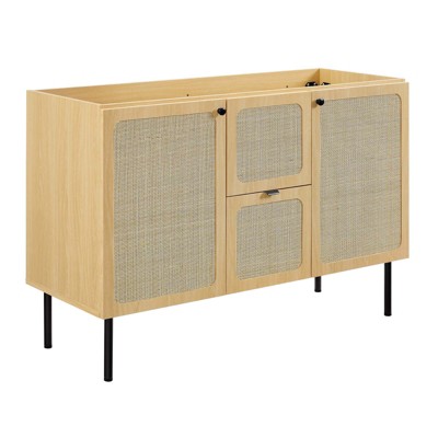 Modway Chaucer 48" Bathroom Vanity Cabinet (Sink Basin Not Included)
