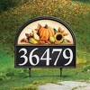 Collections Etc Four Seasons Address Marker Garden Stake SMALL - 4 of 4