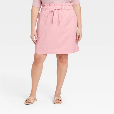 Women's Utility Mini A-Line Skirt - A New Day™