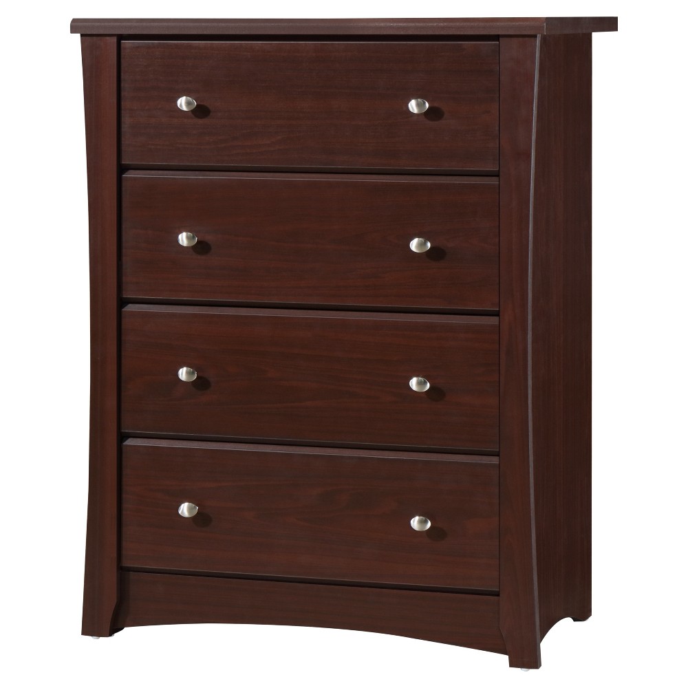 Storkcraft Crescent 4-Drawer Chest, Multiple Finishes Available