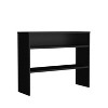 NicBex Narrow Console Table with Open Bottom Storage Shelves,Stylish Minimalist Entryway Table,Modern Couch Table for Living Room - 4 of 4