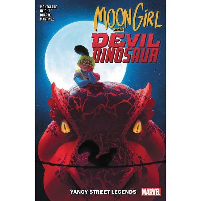 Moon Girl and Devil Dinosaur Vol. 8 - by  Marvel Comics (Paperback)