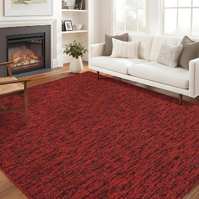 Washable Area Rug, Soft Non-Slip Modern Rug for Bedroom, Living Room, Office, Dining Room, Ultra-Thin