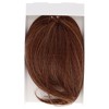 Modern Fringe Clip In Bang - R28S Glazed Fire by Hairdo for Women - 1 Pc Hair Extension - 2 of 3