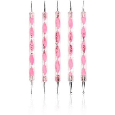 SHANY Marbleizing Dotting Pen Nail Brush Sets  - 5 pieces