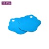 Unique Bargains Aluminum Stamping Blank Tags for Necklace Bracelet Making 15 Pcs - 3 of 4