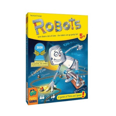 Robots Board Game
