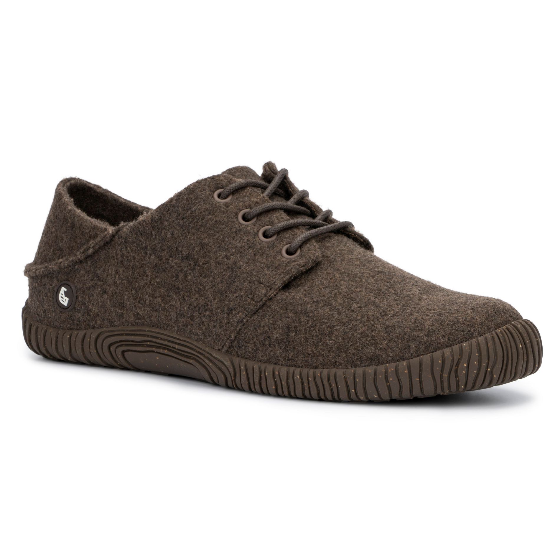 Hybrid Green Label Men's Dune Low Top Sneaker - BROWN, 10