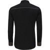 Men's Western Shirts Long Sleeve Slim Fit Embroideres Cowboy Shirts Casual Button Down Shirt - 4 of 4