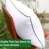 Aghana Digitals Premium Comfort Pillows - Soft Breathable Microfiber Cover, Versatile Support for - 4 of 4