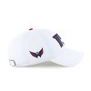 NHL Washington Capitals Adult White Clique Hat - 4 of 4