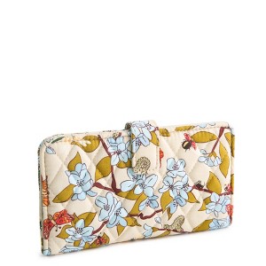 Vera Bradley Women's Outlet Cotton Medium Essential Tab Wallet - 1 of 3
