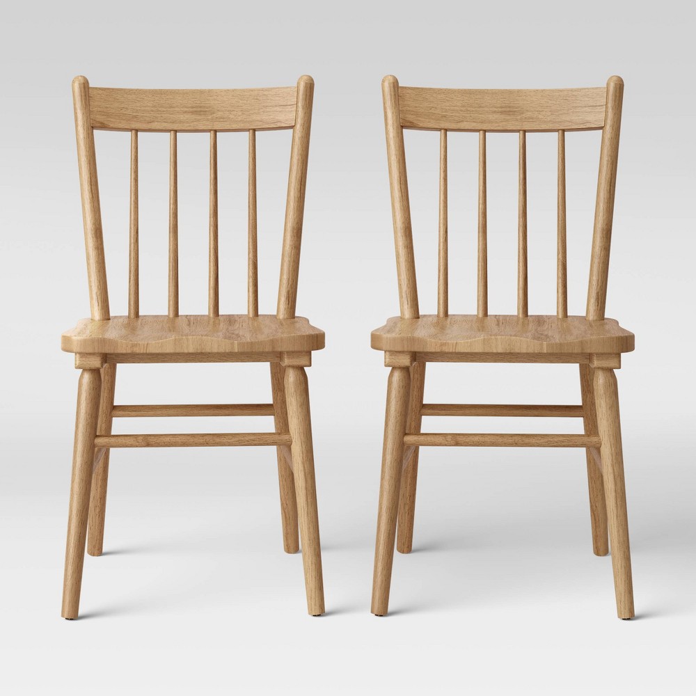 Customer Favorite Set Of 2 Malden French Bistro Dining Chair Black Threshold Accuweather Shop