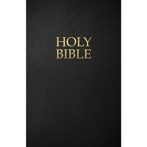 Kjver Gift and Award Holy Bible, Black Ultrasoft - (King James Version Easy Read Bible) by  Whitaker House (Leather Bound) - 1 of 1